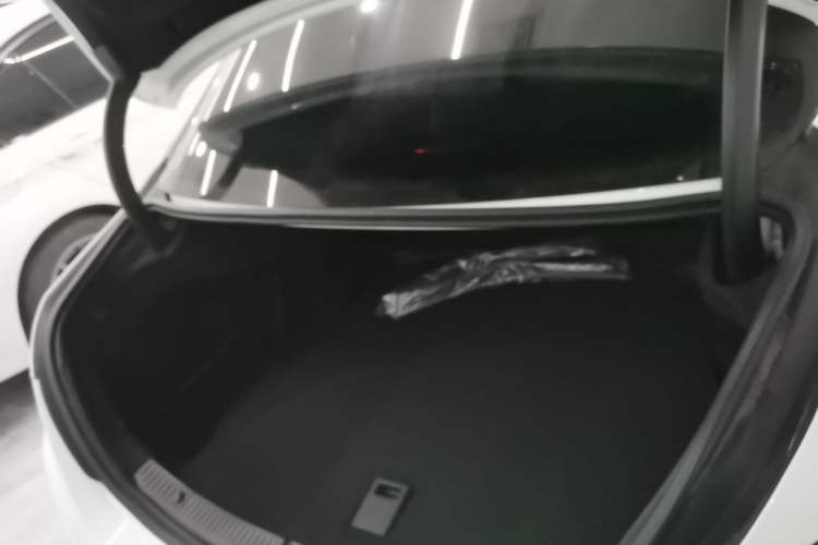 Used Mercedes-Benz C-Class 2021 C 260 L Sport Edition Trunk