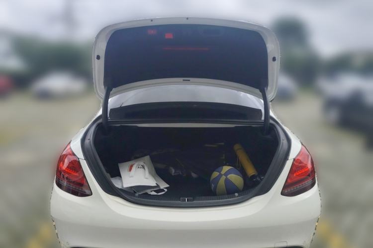 Used Mercedes-Benz C-Class 2021 C 260 L Sport Edition Star Collection Trunk