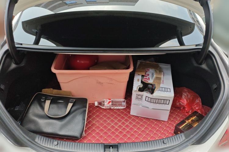 Used Mercedes-Benz C-Class 2021 C 200 L Fashion Edition Sport Version Trunk
