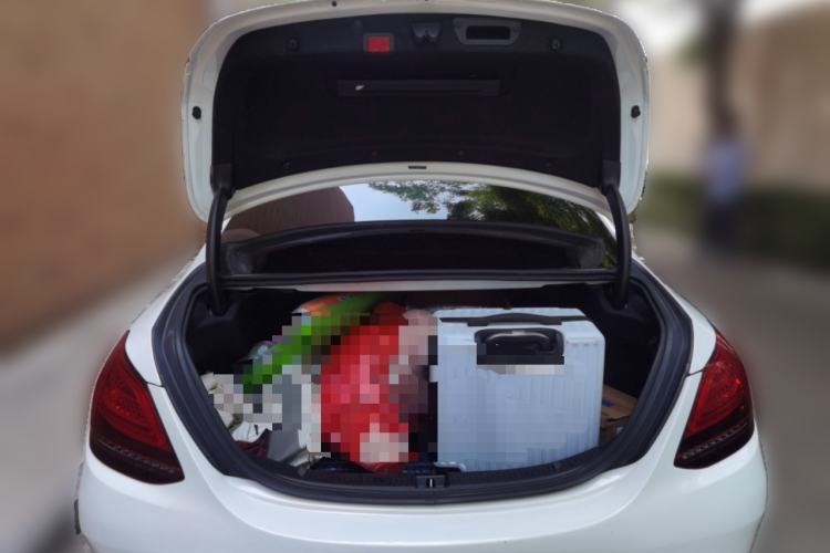 Used Mercedes-Benz C-Class 2021 C 200 L Fashion Model Trunk