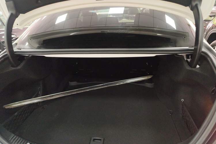 Used Mercedes-Benz C-Class 2021 C 260 Star Edition Trunk