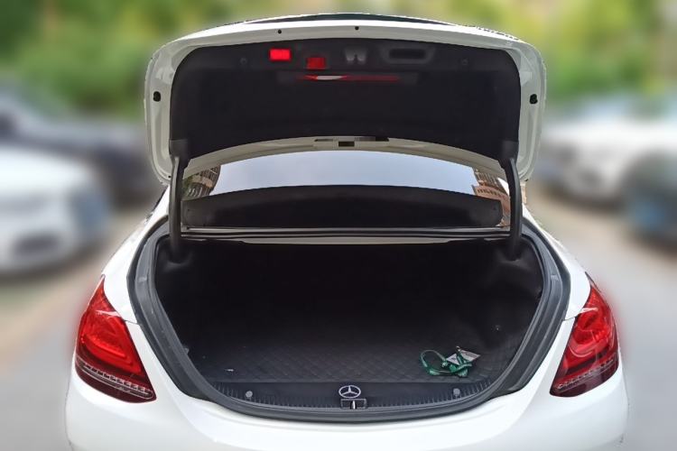 Used Mercedes-Benz C-Class 2021 C 260 L Sport Edition Star Collection Trunk