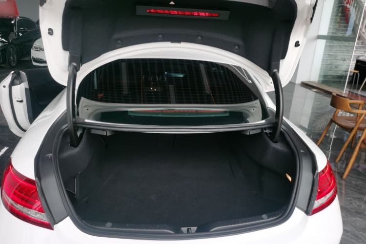 Used Mercedes-Benz C-Class 2021 C 260 Coupe Trunk