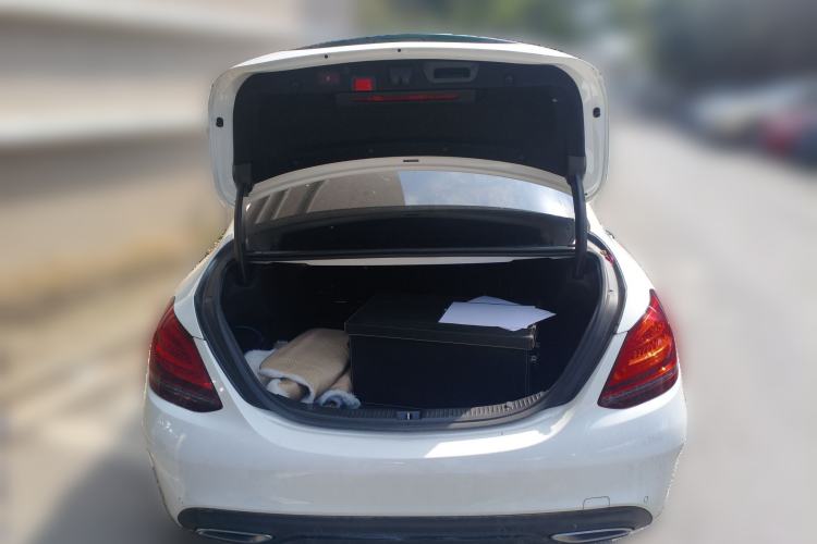 Used Mercedes-Benz C-Class 2021 C 260 L Sport Edition Star Collection Trunk