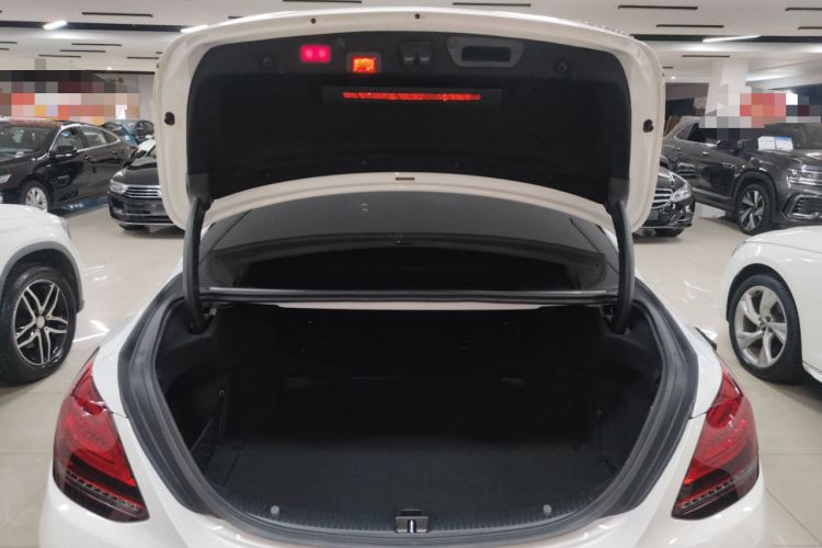 Used Mercedes-Benz C-Class 2021 C 260 L Sport Edition Trunk