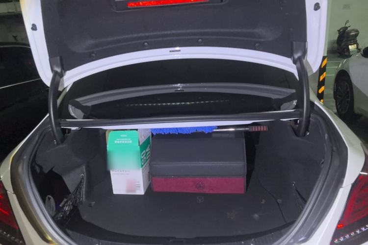 Used Mercedes-Benz C-Class 2021 C 260 L Sport Edition Star Collection Trunk