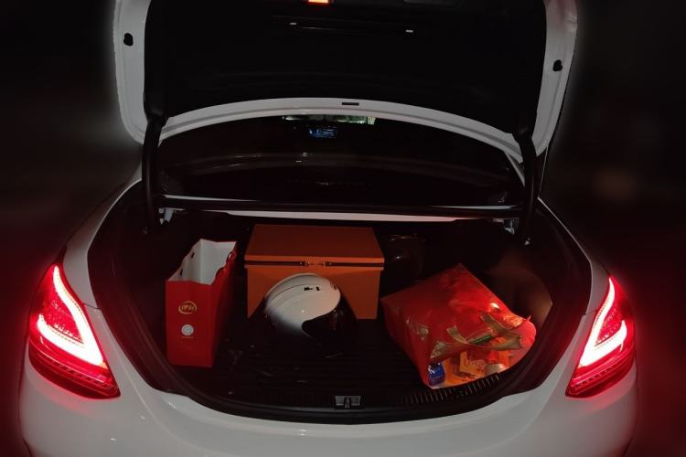 Used Mercedes-Benz C-Class 2021 C 260 L Sport Edition Star Collection Trunk