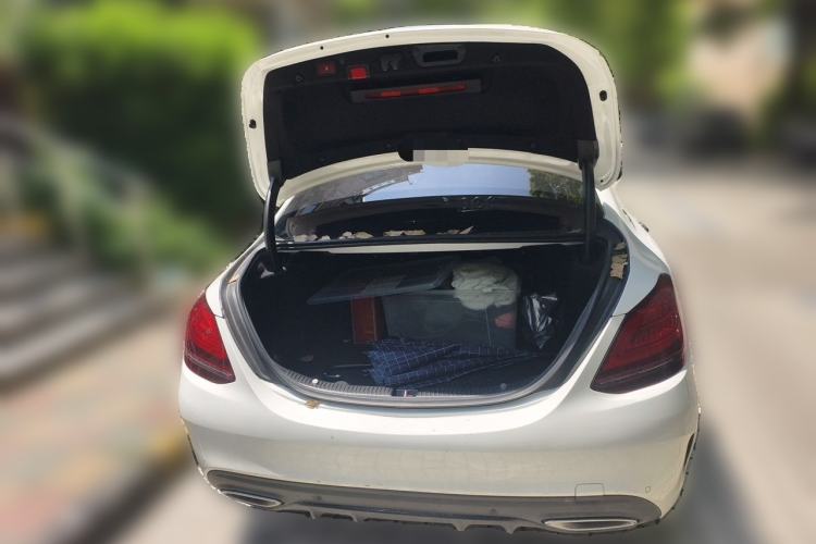 Used Mercedes-Benz C-Class 2021 C 260 L Sport Edition Star Collection Trunk
