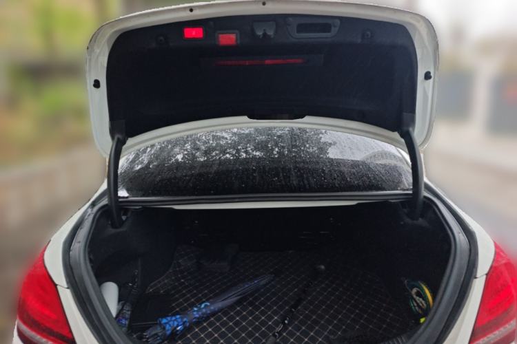 Used Mercedes-Benz C-Class 2021 C 260 L Sport Edition Star Collection Trunk
