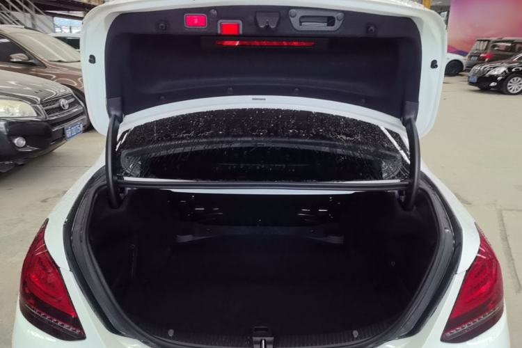 Used Mercedes-Benz C-Class 2021 C 260 L Sport Edition Star Collection Trunk