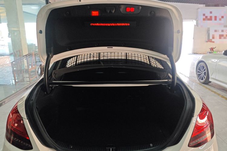 Used Mercedes-Benz C-Class 2021 C 200 L Fashion Edition Sport Version Trunk