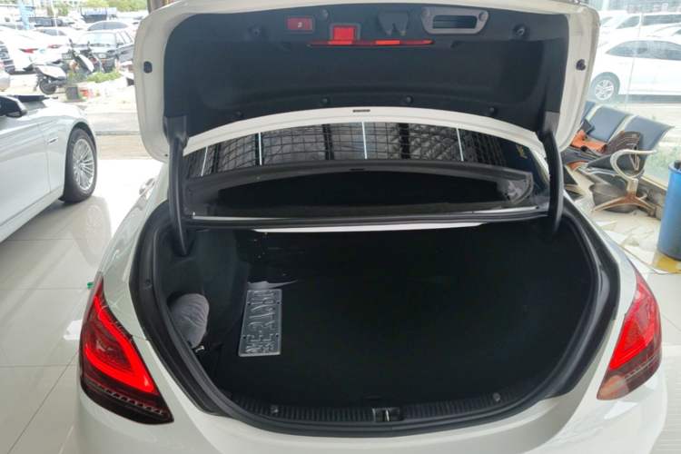 Used Mercedes-Benz C-Class 2021 C 260 Star Edition Trunk