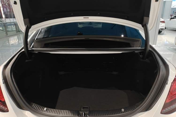 Used Mercedes-Benz C-Class 2021 C 260 L Sport Edition Trunk