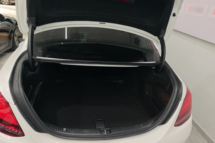 Used Mercedes-Benz C-Class 2021 C 260 L Sport Edition Trunk