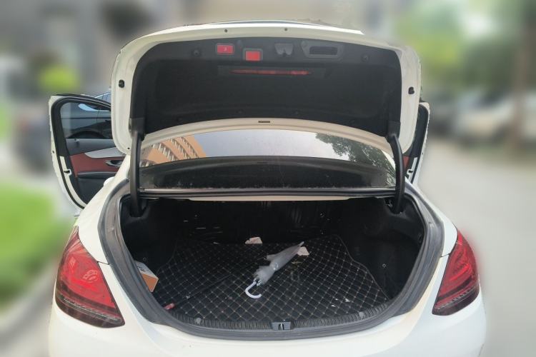 Used Mercedes-Benz C-Class 2021 C 260 Star Edition Trunk