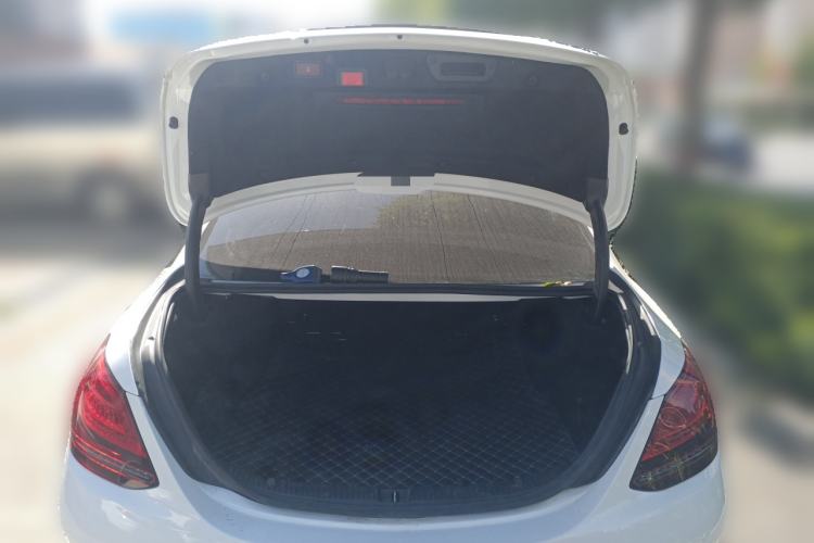 Used Mercedes-Benz C-Class 2021 C 260 L Sport Edition Trunk
