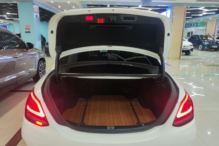 Used Mercedes-Benz C-Class 2021 C 260 L Sport Edition Trunk