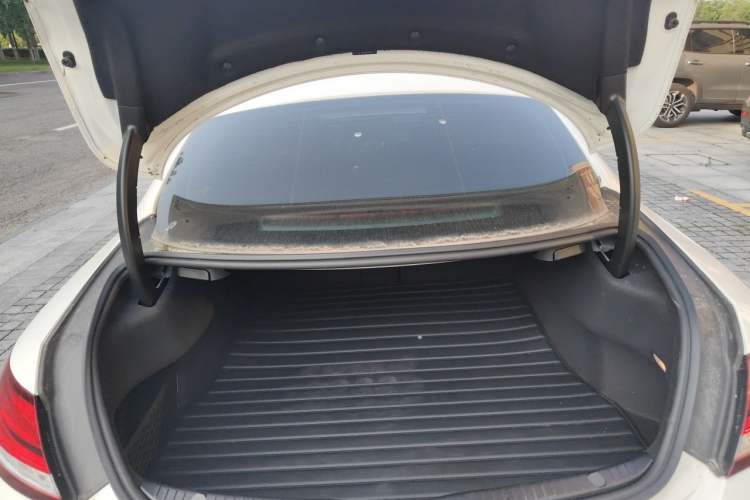 Used Mercedes-Benz C-Class 2021 C 260 Coupe Trunk