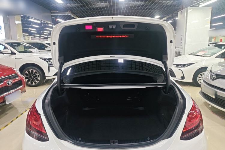 Used Mercedes-Benz C-Class 2021 C 260 L Sport Edition Star Collection Trunk