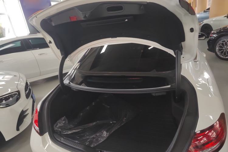 Used Mercedes-Benz C-Class 2021 C 260 Coupe Trunk