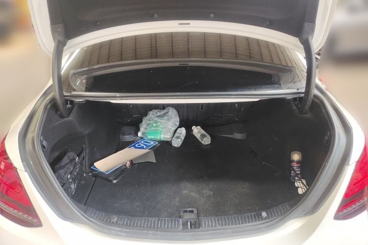 Used Mercedes-Benz C-Class 2021 C 260 L Sport Edition Trunk