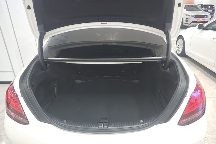 Used Mercedes-Benz C-Class 2021 C 260 Star Edition Trunk