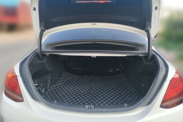 Used Mercedes-Benz C-Class 2021 C 260 L Sport Edition Star Collection Trunk