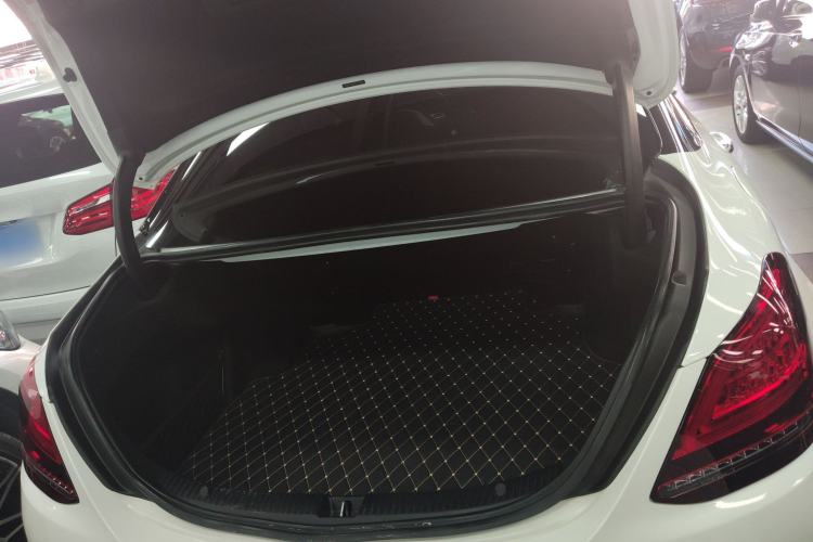 Used Mercedes-Benz C-Class 2021 C 260 L Sport Edition Star Collection Trunk