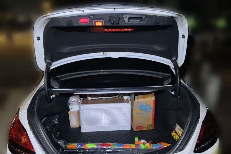 Used Mercedes-Benz C-Class 2021 C 260 L Sport Edition Trunk