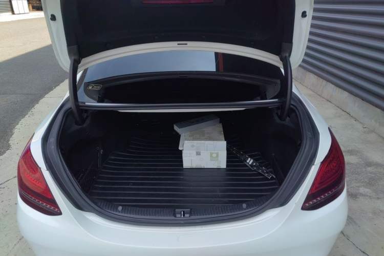 Used Mercedes-Benz C-Class 2021 C 260 L Sport Edition Trunk