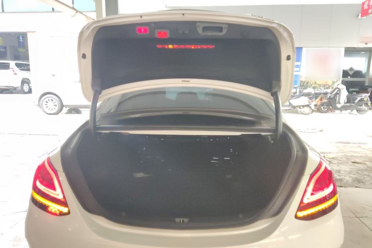 Used Mercedes-Benz C-Class 2021 C 260 L Sport Edition Trunk