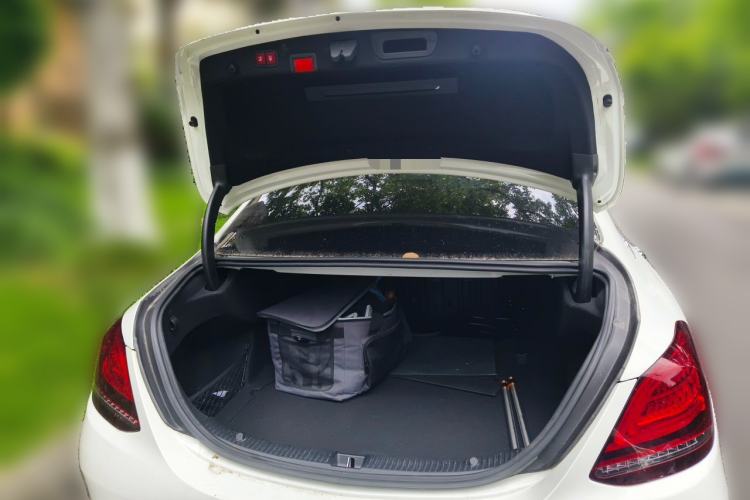 Used Mercedes-Benz C-Class 2021 C 260 L Sport Edition Trunk