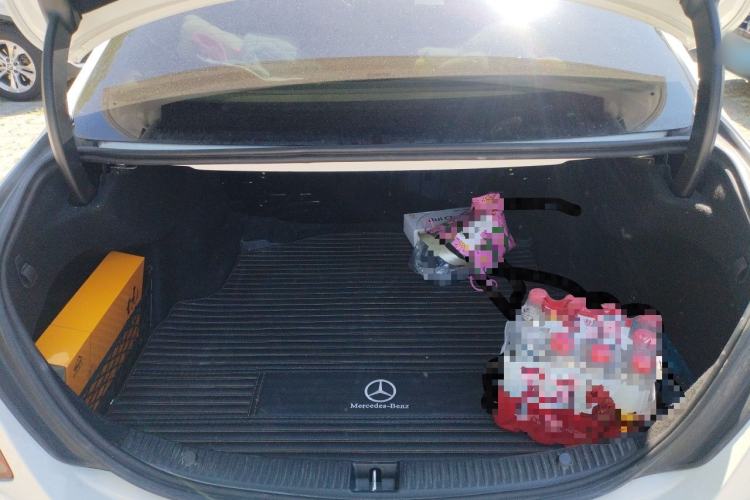 Used Mercedes-Benz C-Class 2021 C 260 L Sport Edition Star Collection Trunk