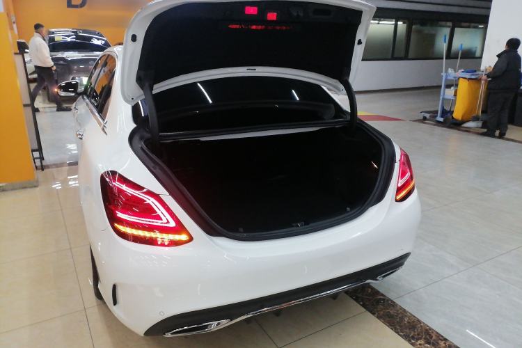 Used Mercedes-Benz C-Class 2021 C 260 L Sport Edition Trunk