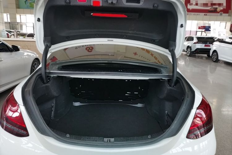 Used Mercedes-Benz C-Class 2021 C 260 L Sport Edition Trunk