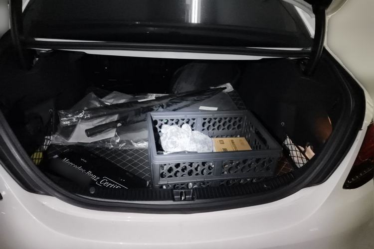 Used Mercedes-Benz C-Class 2021 C 200 L Fashion Edition Sport Version Trunk
