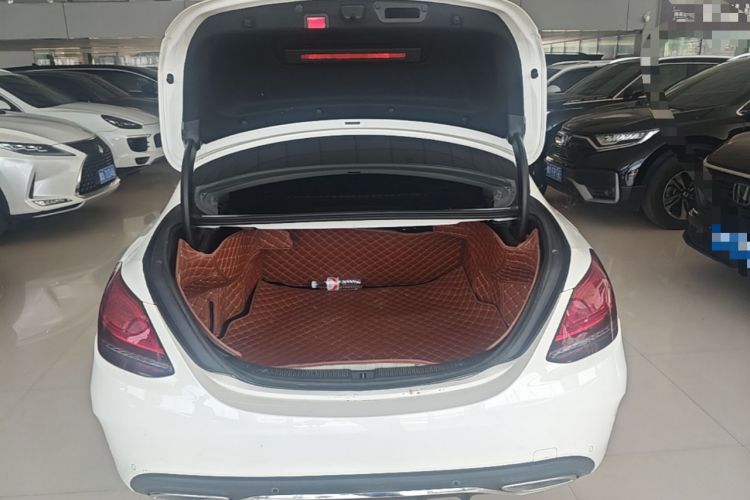 Used Mercedes-Benz C-Class 2021 C 200 L Fashion Edition Sport Version Trunk