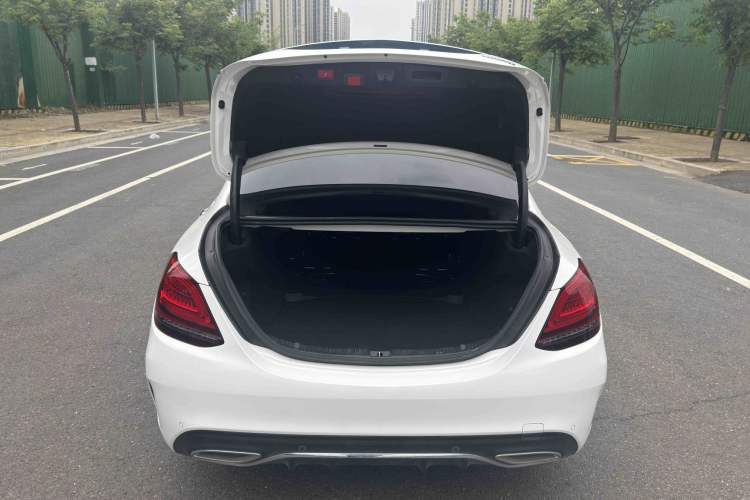 Used Mercedes-Benz C-Class 2021 C 260 L Sport Edition Trunk