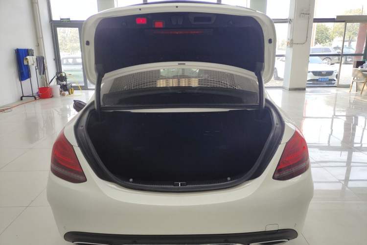 Used Mercedes-Benz C-Class 2021 C 260 L Sport Edition Trunk