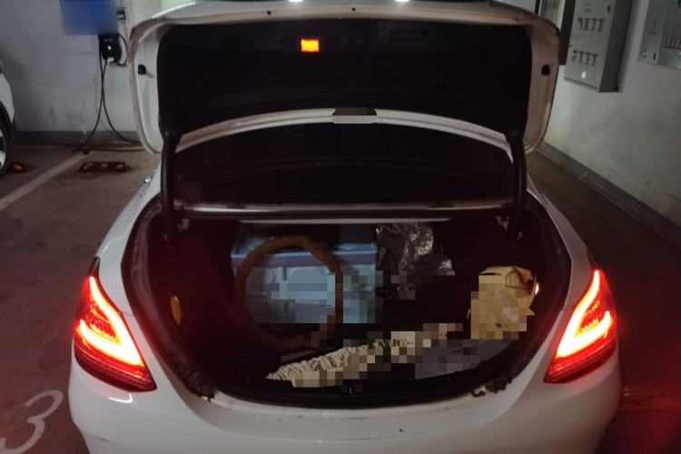 Used Mercedes-Benz C-Class 2021 C 200 L Fashion Edition Sport Version Trunk