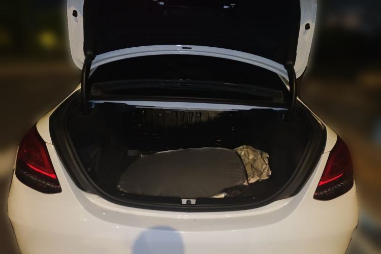 Used Mercedes-Benz C-Class 2021 C 260 L Sport Edition Trunk