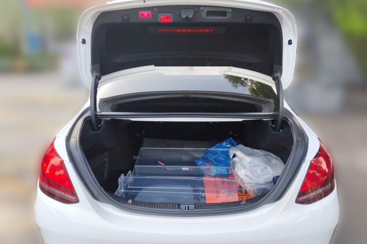 Used Mercedes-Benz C-Class 2021 C 260 L Sport Edition Star Collection Trunk