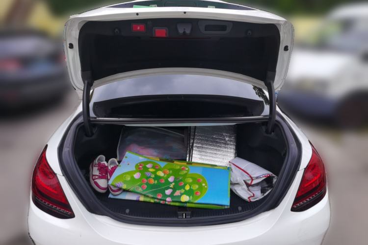 Used Mercedes-Benz C-Class 2021 C 260 Star Edition Trunk