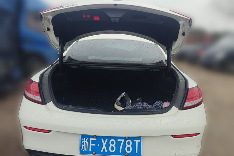Used Mercedes-Benz C-Class 2021 C 260 Coupe Trunk