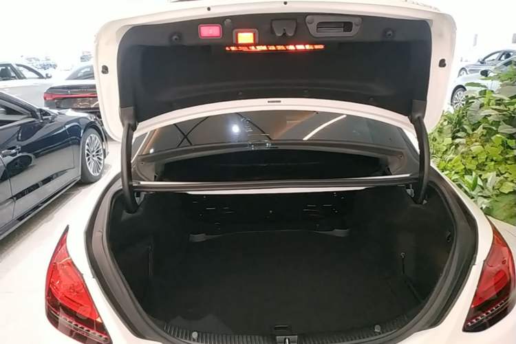 Used Mercedes-Benz C-Class 2021 C 260 Star Edition Trunk