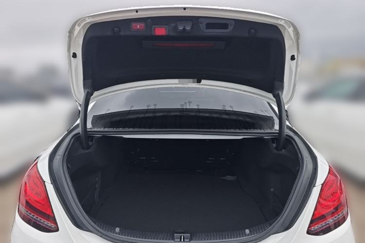 Used Mercedes-Benz C-Class 2021 C 260 L Sport Edition Trunk