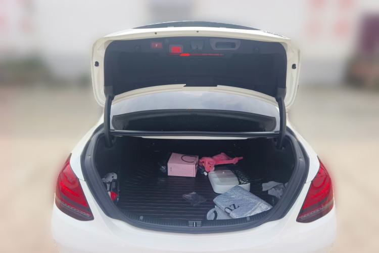 Used Mercedes-Benz C-Class 2021 C 260 L Sport Edition Trunk