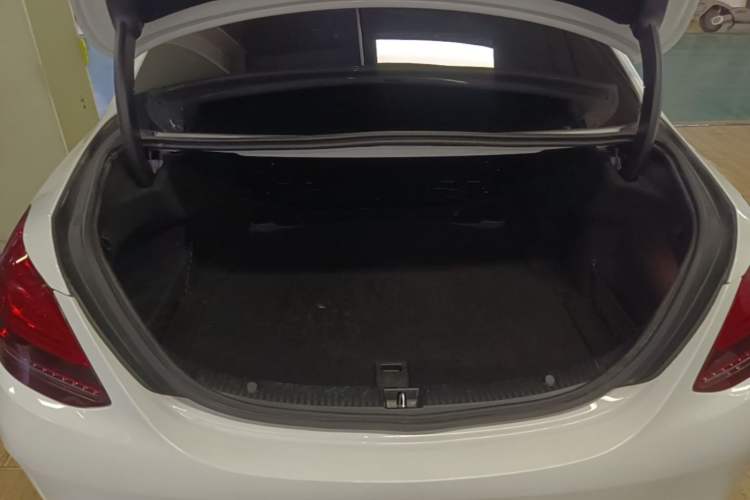 Used Mercedes-Benz C-Class 2021 C 260 L Sport Edition Trunk