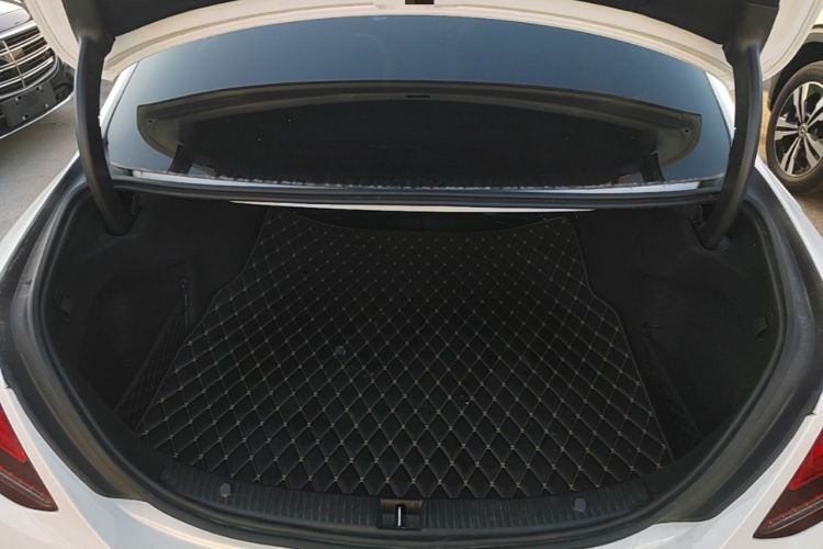 Used Mercedes-Benz C-Class 2021 C 260 L Sport Edition Star Collection Trunk