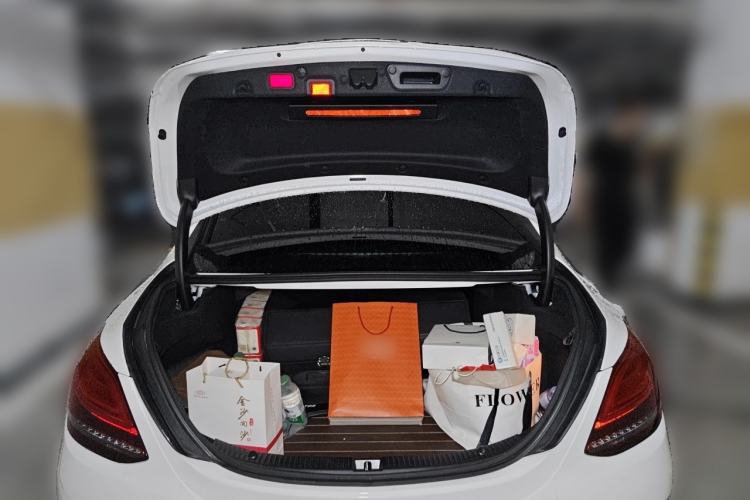 Used Mercedes-Benz C-Class 2021 C 260 L Sport Edition Star Collection Trunk